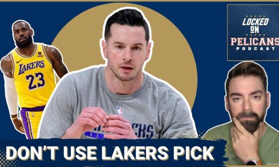 If the Lakers hire JJ Redick Pelicans should defer 2024 draft pick and bet on LeBron James leaving