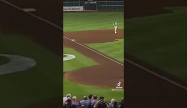 Astros Rookie, Joey Loperfido First Career Home Run!!