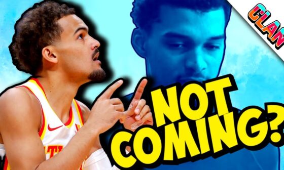 Spurs NOT INTERESTED In Trae Young?