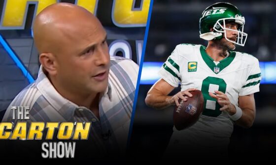 Jets primetime games ‘owed’, Will Rodgers live up to expectations? | NFL | THE CARTON SHOW