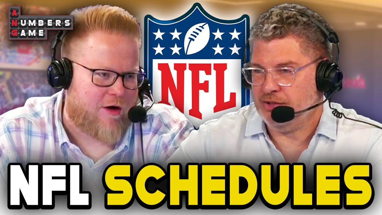 Gill Reacts to the 2024 NFL Schedule Release 🏈 | A Numbers Game - MAY 16, 2024