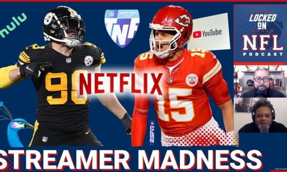 Is NFL Streaming Getting Out of Hand? | Why the Schedule Release Matters | New York Giants Uniforms