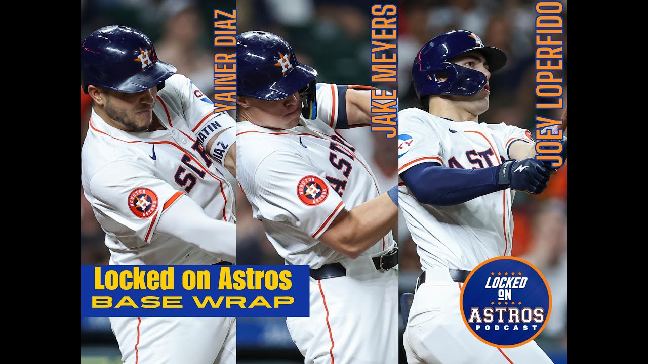 Astros Score 8 Runs in 2 Innings! Exploring Their Explosive Offense 1