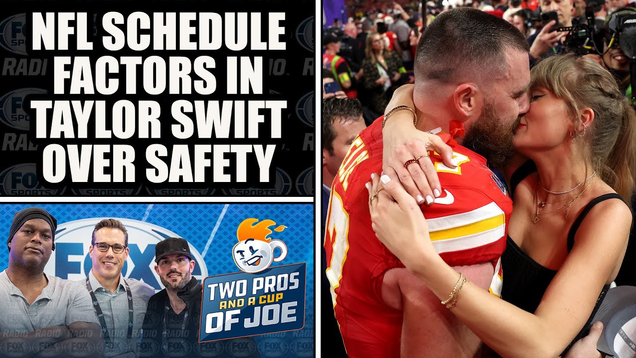 Brady Quinn - NFL Schedule Factors in Taylor Swift Tour as Opposed to Player Safety