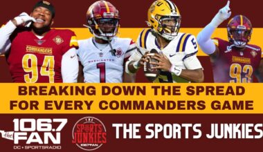 Don't Sleep On The Commanders | Sports Junkies