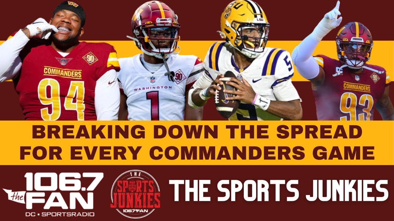 Don't Sleep On The Commanders | Sports Junkies