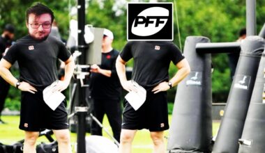 BENGALS FAN REACTS TO PFF GRADING THE CINCINNATI BENGALS OFFSEASON SO FAR!!