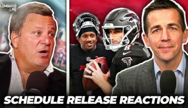 Albert Breer joins Michael Lombardi: NFL Schedule Release & Atlanta Falcons! | The Lombardi Line