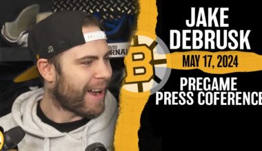 Jake DeBrusk Wants Bruins Fans To Get Loud Game 6 vs. Panthers