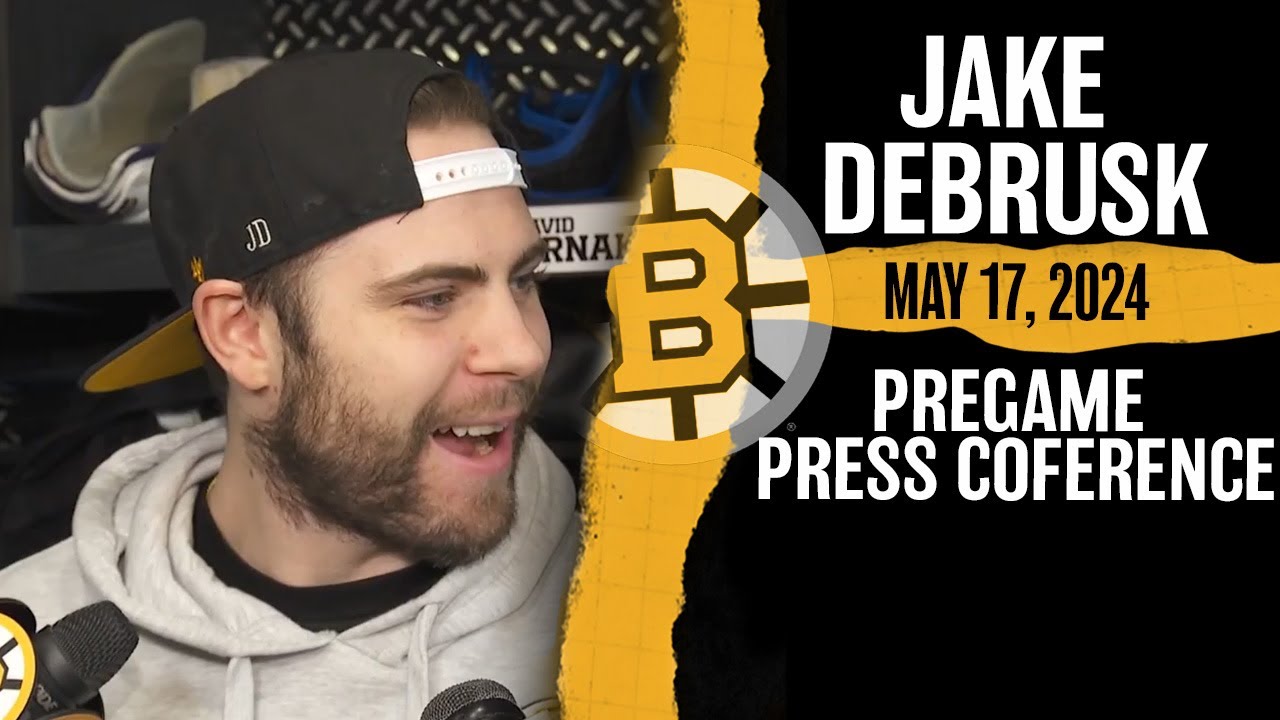 Jake DeBrusk Wants Bruins Fans To Get Loud Game 6 vs. Panthers