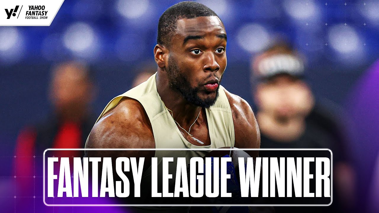 HOT TAKE 🏈 Cardinals' TREY BENSON will be a FANTASY league WINNER | Yahoo Sports