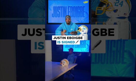 justin eboigbe is a charger
