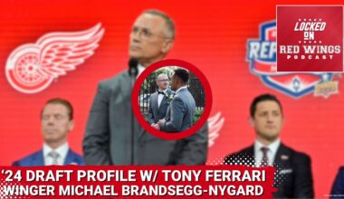 '24 Draft Profile: Forward Michael Brandsegg-Nygard with Tony Ferrari of The Hockey News