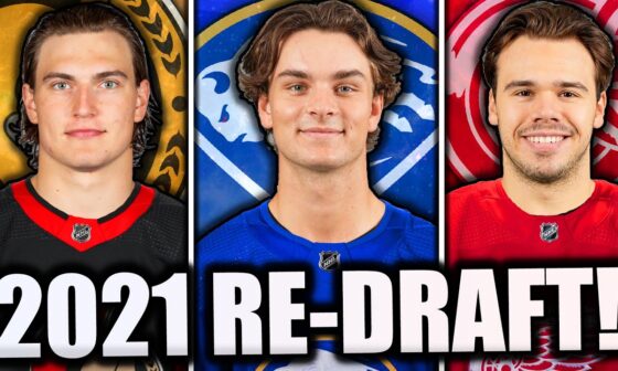 I Re-Drafted the ENTIRE 1st Round of the 2021 NHL Draft… (FULL Top 32)
