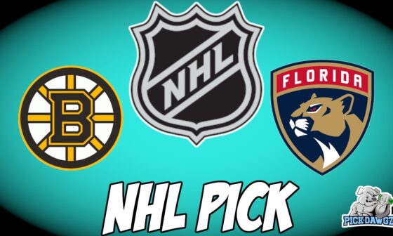 Boston Bruins vs Florida Panthers 5/17/24 NHL Free Pick | NHL Betting Tips