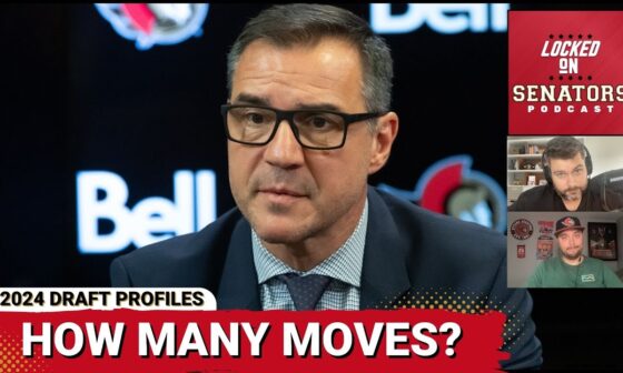 Can The Ottawa Senators Be Competitive Next Season? + 2024 NHL Draft Rankings: 68-66