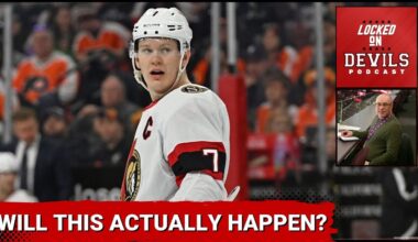 Discussing Brady Tkachuk to The Devils Trade Rumors...Is There Any Truth To It? (Ft. Murray Pam)