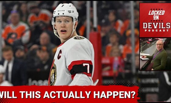 Discussing Brady Tkachuk to The Devils Trade Rumors...Is There Any Truth To It? (Ft. Murray Pam)