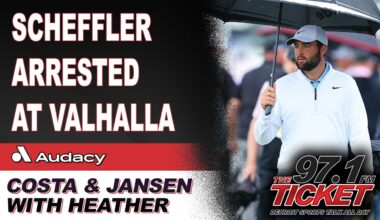 Scottie Scheffler Charged With Assault, Still Playing Valhalla | Costa and Jansen