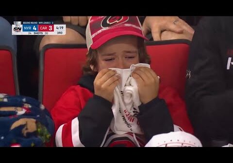 The NHL Playoffs Is Bringing Fans To Tears