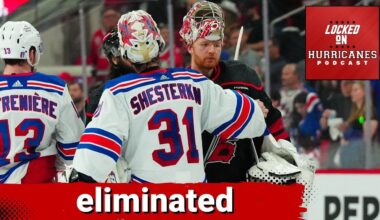 Hurricanes Eliminated in Game 6 | Carolina Hurricanes Podcast #carolinahurricanes #causechaos #nhl