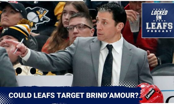Could Toronto Maple Leafs target Rod Brind'Amour in head coach search?