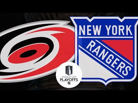 New York Rangers vs Carolina Hurricanes GAME 6 w/Superbman