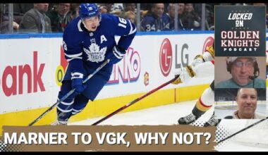 Should VGK kick the tires on Mitch Marner? / Accountability for the front office / What the Friday