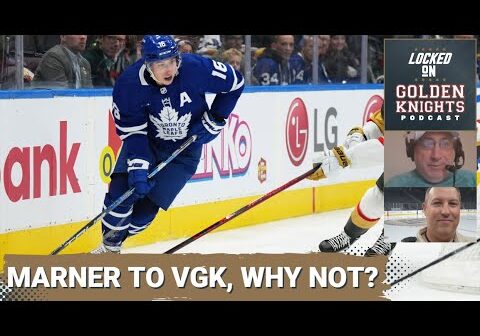 Should VGK kick the tires on Mitch Marner? / Accountability for the front office / What the Friday