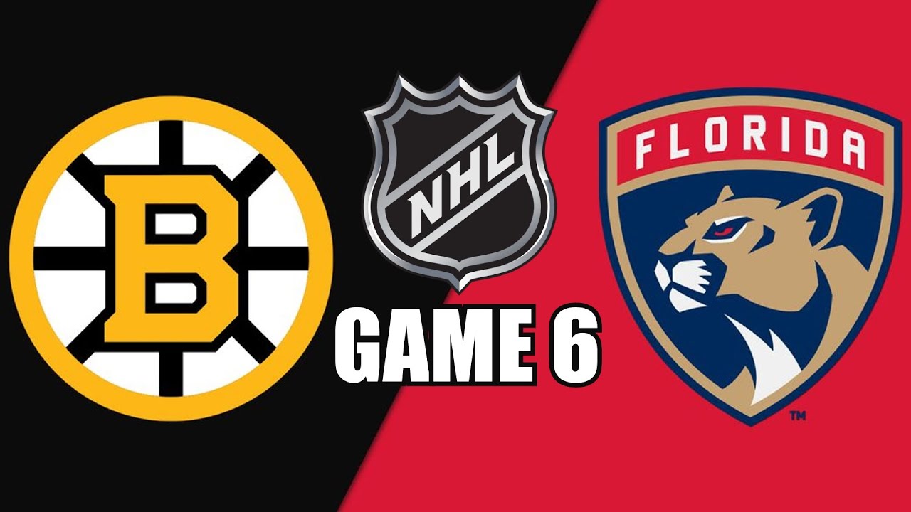 Boston Bruins vs Florida Panthers GAME 6 w/Superbman