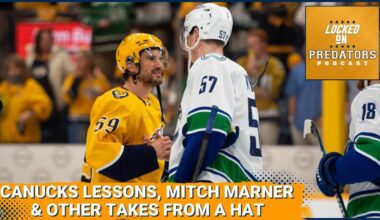 Should the Nashville Predators Pursue Mitch Marner and Other "Takes from a Hat" | NHL Podcast