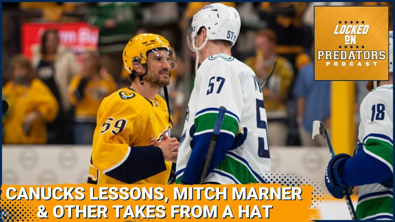 Should the Nashville Predators Pursue Mitch Marner and Other "Takes from a Hat" | NHL Podcast