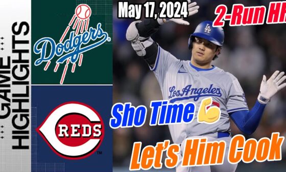 Los Angeles Dodgers vs Reds [TODAY] Highlights | Ohtani Hits 13th Homer 🔥 Dodgers Can't Be Stopped