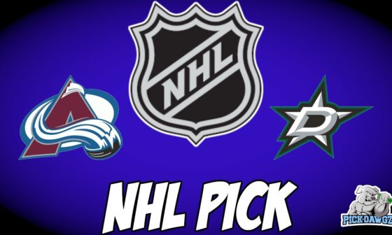 Colorado Avalanche vs Dallas Stars 5/17/24 NHL Free Pick | NHL Betting Tips