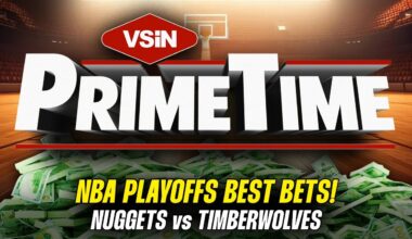 NBA PLAYOFFS EXPERT PICKS: Nuggets vs Timberwolves Game 6! VSiN PrimeTime - 05-16-24