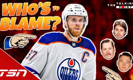 BLAME McDAVID OR CREDIT CANUCKS FOR HIS LACK OF PRODUCTION?
