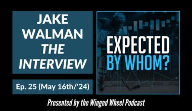 EXPECTED BY WHOM? "Jake Walman - The Interview" - Ep. 25