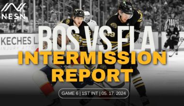 Bruins Intermission Report: BOS vs. FLA | Game 6