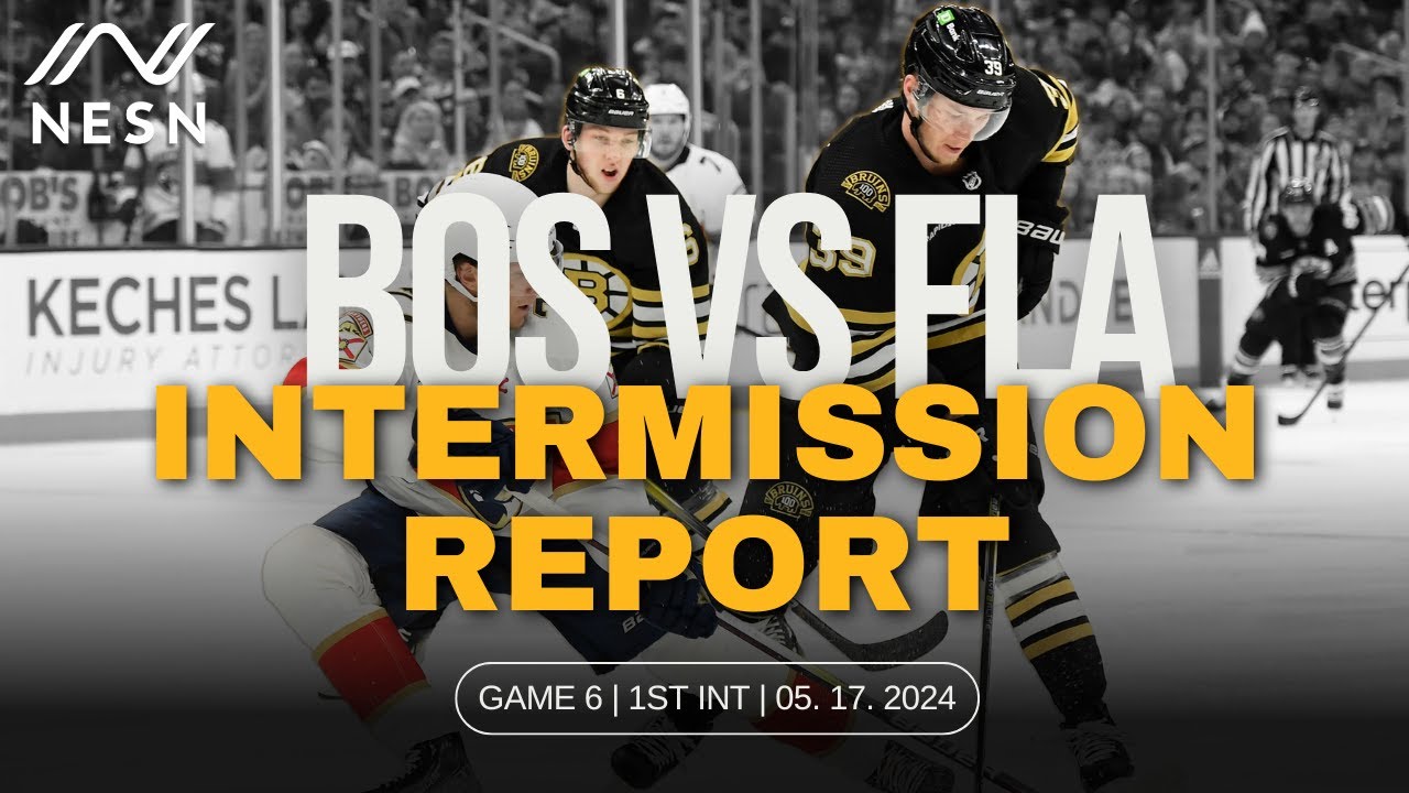 Bruins Intermission Report: BOS vs. FLA | Game 6