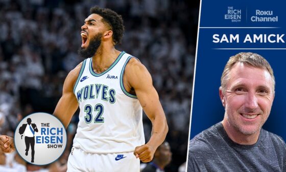 The Athletic’s Sam Amick: How Timberwolves Got Fired Up for GM6 Nuggets Thrashing | Rich Eisen Show