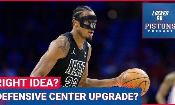 Should The Detroit Pistons Be Looking To Add A Defensive  Center In Free Agency This Offseason?