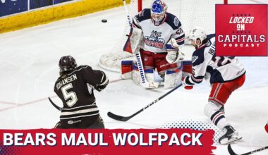 The Bears maul the Wolfpack. A look back on the 2018 Capitals. There's a new coach in Toronto