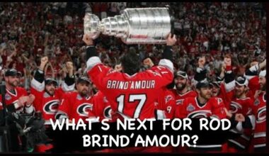 WHAT’S NEXT FOR ROD BRIND'AMOUR?   #nhl #nhlplayoffs #bostonbruins #newjerseydevils