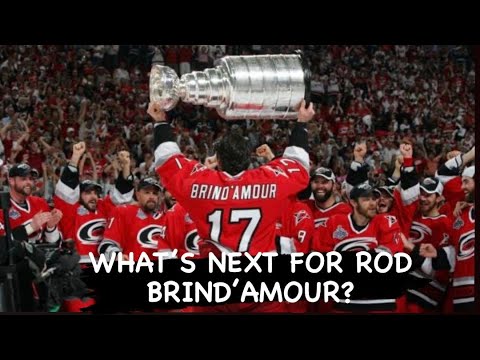 WHAT’S NEXT FOR ROD BRIND'AMOUR?   #nhl #nhlplayoffs #bostonbruins #newjerseydevils
