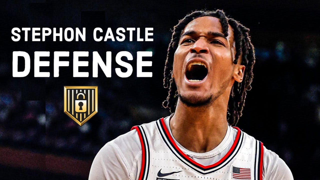 3 Minutes & 11 Seconds of Stephon Castle Defense | LOCKDOWN 🔒