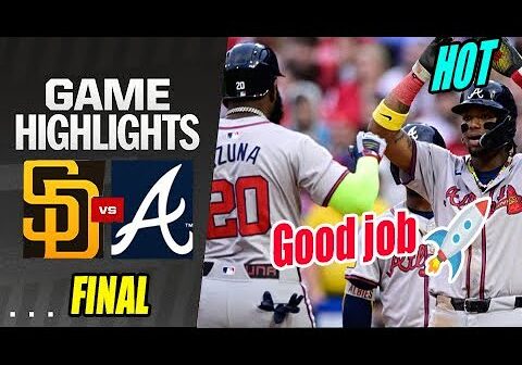 Atlanta Braves vs San Diego Padres [Acuña's go-ahead homer 😍 W ]