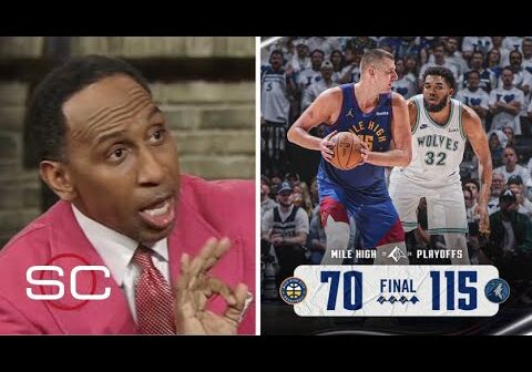 One of the WORST loss in NBA History! - Stephen A. on T-Wolves CRUSH Nuggets 115-70 to force Game 7