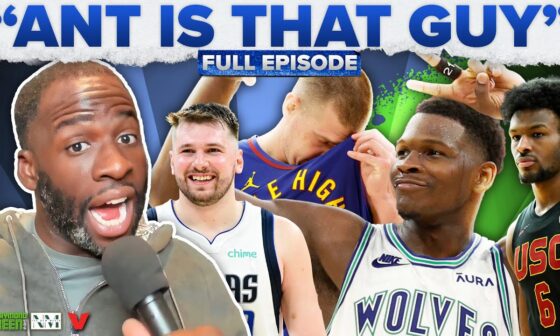 T-Wolves “annihilate” Nuggets, Luka Doncic back for Mavs, Bronny’s draft stock | Draymond Green Show