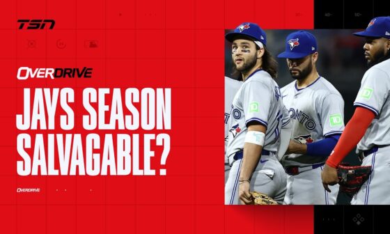 Can the Blue Jays turn things around? | OverDrive - 05/17/2024