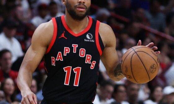 The Toronto Raptors are expected to trade Bruce Brown by next month, per @SmithRaps